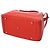 Borsa Hermès Lindy 30 in Rouge Casaque Rosso - vista 5
