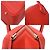 Borsa Hermès Lindy 30 in Rouge Casaque Rosso - vista 9