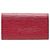 Carteira Longa Epi Sarah da Louis Vuitton Rosa Fuschia - vista 3