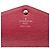 Carteira Longa Epi Sarah da Louis Vuitton Rosa Fuschia - vista 9