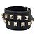 Valentino Rockstuds Lederarmband - Ansicht 2