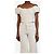 A.L.C White cropped-top - size UK 6 - view 3