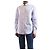 Aime Camisa de algodón a rayas azules - talla UK 6