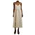 Mara Hoffman Schwarz-weißer gestreifter Sommerkleid - Größe UK 6