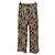 Autre Marque Pantalones BOURGINE con Estampado de Pelo Marrón Castaño