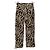 Autre Marque Pantalones BOURGINE con Estampado de Pelo Marrón Castaño - vista 2