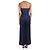 Autre Marque Mono sin mangas a rayas azul marino - talla UK 8 - vista 2