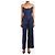 Autre Marque Mono sin mangas a rayas azul marino - talla UK 8 - vista 3