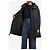 Mcq Parka de nylon con capucha azul marino - talla UK 6 - vista 4