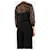 Simone Rocha Schwarze transparente Spitzenstrickjacke - Größe L - Ansicht 2