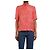 Roseanna Top de mezcla de seda roja - talla UK 6