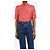 Roseanna Top de mezcla de seda roja - talla UK 6 - vista 2