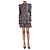 Ulla Johnson Midikleid aus mehrfarbigem Lurex-Chiffon - Größe UK 6 Mehrfarben