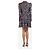 Ulla Johnson Midikleid aus mehrfarbigem Lurex-Chiffon - Größe UK 6 Mehrfarben - Ansicht 2