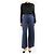 Weekend Max Mara Blaue Leinenhose - Größe UK 8 - Ansicht 2