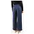 Weekend Max Mara Blaue Leinenhose - Größe UK 8 - Ansicht 3