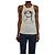 Marni Camiseta sin mangas blanca con estampado - talla UK 8 Blanco