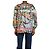 Prada Multicolour printed top - size UK 6 Multiple colors