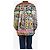 Prada Multicolour printed top - size UK 6 Multiple colors - view 2
