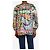 Prada Multicolour printed top - size UK 6 Multiple colors - view 3