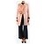 Autre Marque Rosa doppelt gefütterte Jacquard-Jacke - Größe UK 8 Pink - Ansicht 3