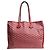 Moreau Rote Canvas-Tote-Tasche