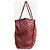 Moreau Rote Canvas-Tote-Tasche - Ansicht 2