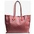 Moreau Rote Canvas-Tote-Tasche - Ansicht 3