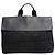 Hermès Schwarze Valparaiso Tragetasche