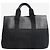 Hermès Schwarze Valparaiso Tragetasche - Ansicht 3