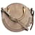 Chloé Borsa a tracolla Pixie in suede grigio Svezia