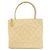 Borse in pelle di vitello grigie Chanel Marrone