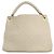 Borsa a Spalla Louis Vuitton Monogram Empreinte Artsy MM LOUIS VUITTON Bianca Bianco