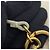 Borsa a Spalla Louis Vuitton Monogram Empreinte Artsy MM LOUIS VUITTON Bianca Bianco - vista 15