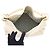 Borsa a Spalla Louis Vuitton Monogram Empreinte Artsy MM LOUIS VUITTON Bianca Bianco - vista 5