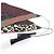 Foulard in seta nera Louis Vuitton Nero - vista 2