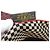 Foulard in seta nera Louis Vuitton Nero - vista 3