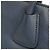 Borsa in pelle Prada VITELLO PHENIX per donne, borsa a spalla blu - vista 7