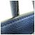 Borsa in pelle Prada VITELLO PHENIX per donne, borsa a spalla blu - vista 8