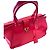Borsa Tote in Pelle Rossa Saint Laurent Sac de Jour Rosso
