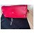 Borsa Tote in Pelle Rossa Saint Laurent Sac de Jour Rosso - vista 12