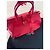 Borsa Tote in Pelle Rossa Saint Laurent Sac de Jour Rosso - vista 13