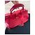 Borsa Tote in Pelle Rossa Saint Laurent Sac de Jour Rosso - vista 2