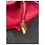Borsa Tote in Pelle Rossa Saint Laurent Sac de Jour Rosso - vista 4