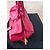 Borsa Tote in Pelle Rossa Saint Laurent Sac de Jour Rosso - vista 5