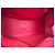 Borsa Tote in Pelle Rossa Saint Laurent Sac de Jour Rosso - vista 7