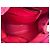 Borsa Tote in Pelle Rossa Saint Laurent Sac de Jour Rosso - vista 8