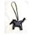 Charm Pegasus Hermès em couro preto  - vista 2