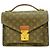 Borsa Monceau 28 Monogramma Louis Vuitton Marrone