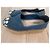 Espadrillas Miu Miu in denim decorate con cristalli Blu - vista 3